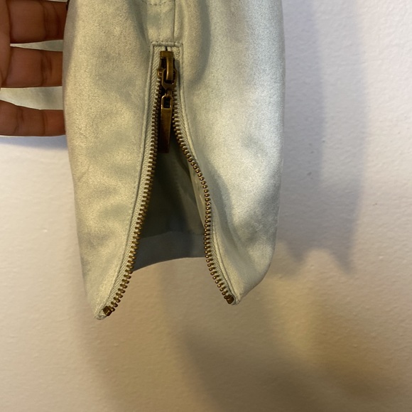 Womens Curations Studded Faux Suede Jacket - Picture 5 of 8